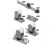 Barton Marine T section 25mm Track end stops